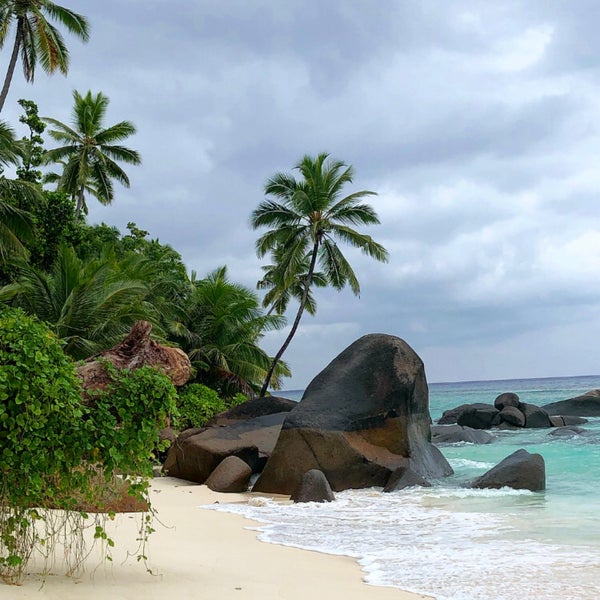 Снимок сделан в Hilton Seychelles Labriz Resort &amp; Spa пользователем Nihan E. 4/8/2019