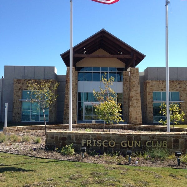 Photo taken at Frisco Gun Club by Tisma J. on 11/6/2014