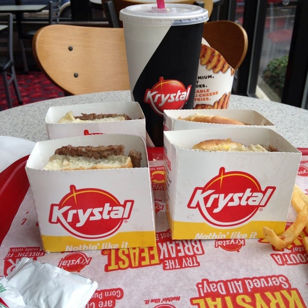 Does Krystals Serve Lunch All Day? 