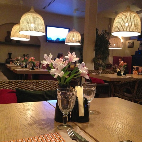 5/17/2013 tarihinde Olesya K.ziyaretçi tarafından Wok Express Cafe'de çekilen fotoğraf