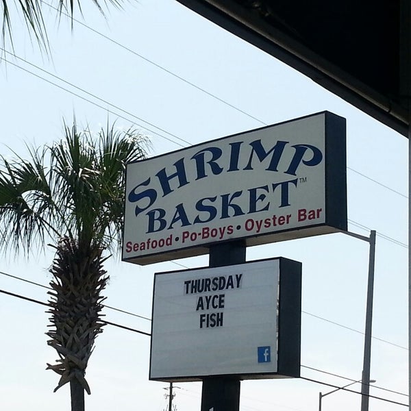 Photo taken at Shrimp Basket by Patrick B. on 4/25/2013