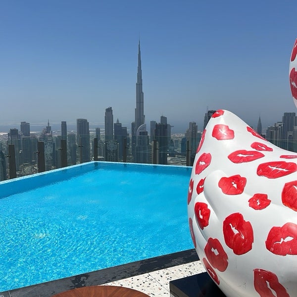 Photo taken at SLS Dubai Hotel &amp; Residences by SA ☕️ on 5/24/2024