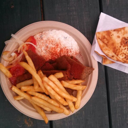Greek Original Gyros Food Truck in Austin