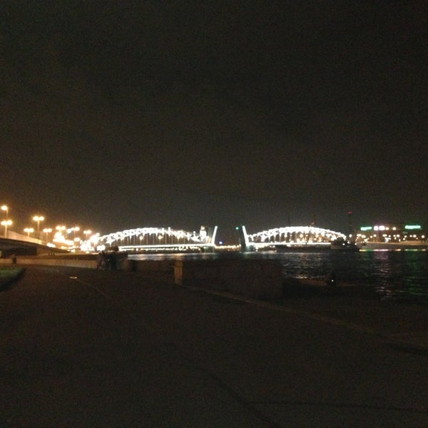 Малоохтинский мост