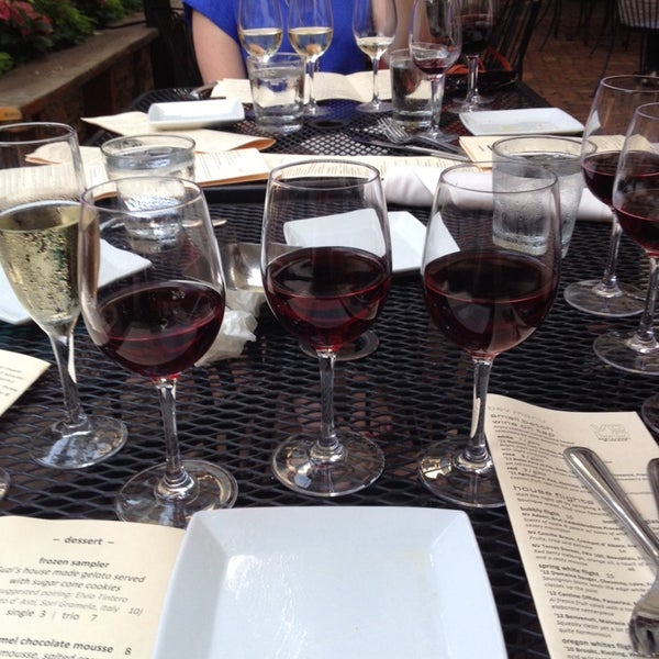 Photo taken at Volo Restaurant Wine Bar by Jenn B. on 6/23/2014