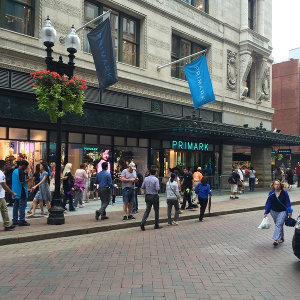 Prim and Propah: Primark Hits Boston