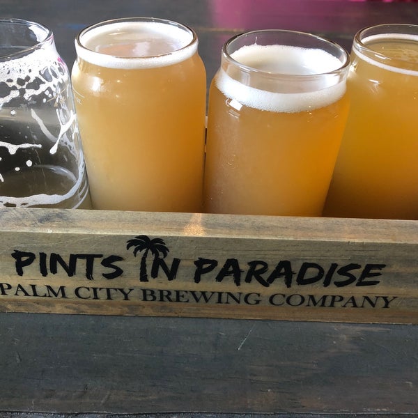4/23/2019 tarihinde Jim S.ziyaretçi tarafından Palm City Brewing Company'de çekilen fotoğraf