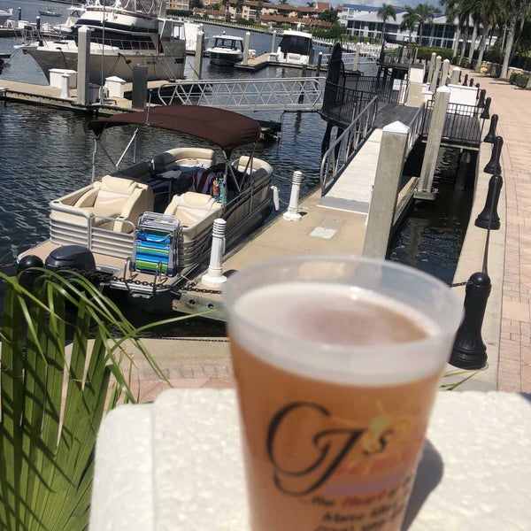 Photo taken at CJ&#39;s on the Bay by Jim S. on 9/25/2021