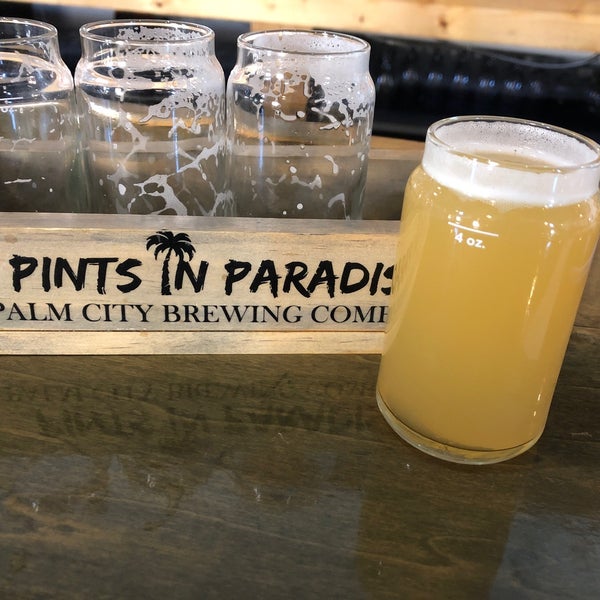 11/23/2019 tarihinde Jim S.ziyaretçi tarafından Palm City Brewing Company'de çekilen fotoğraf