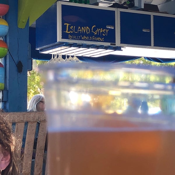 Photo taken at Island Gypsy Cafe by Jim S. on 6/23/2019