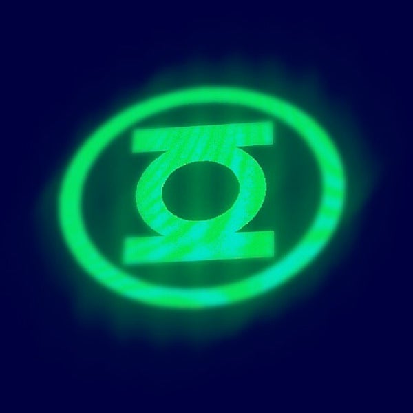 10/26/2012 tarihinde ben j.ziyaretçi tarafından Green Lantern Coaster'de çekilen fotoğraf