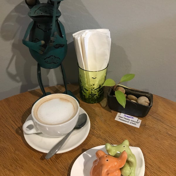 8/19/2018にfido d.がOverstand Coffee &amp; Breakfastで撮った写真