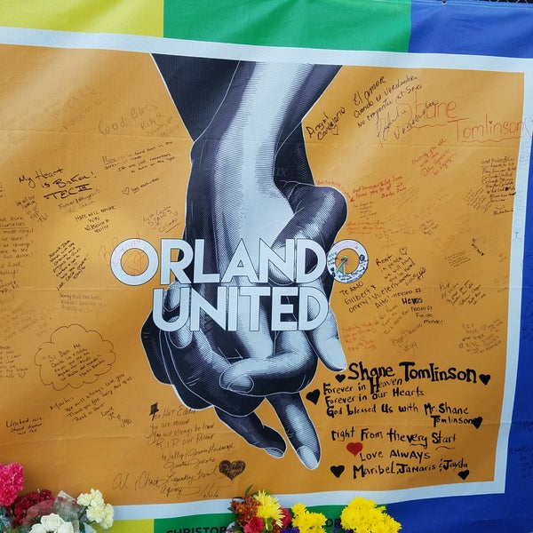 Photo prise au Pulse Orlando par Amy S. le10/2/2016