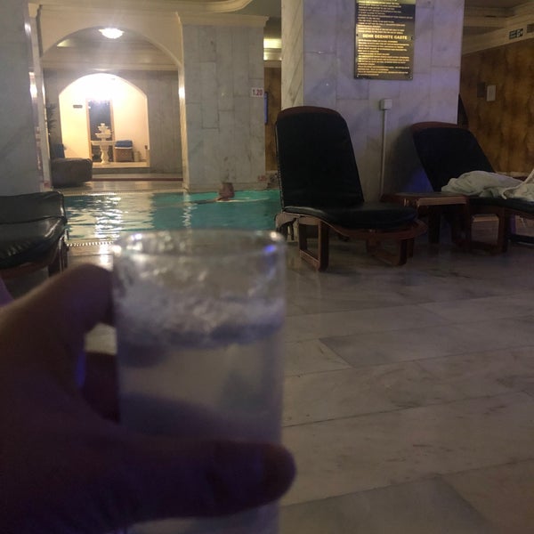Das Foto wurde bei İçkale Hotel von мυяαт у. am 10/25/2019 aufgenommen