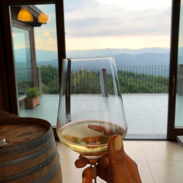 Photo taken at Gambino Vini by Анна О. on 8/31/2018