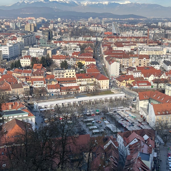 1/12/2023 tarihinde Анна О.ziyaretçi tarafından Ljubljanski Grad | Ljubljana Castle'de çekilen fotoğraf