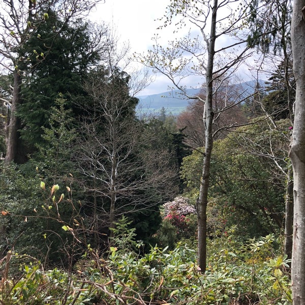 Photo taken at Powerscourt House and Gardens by . on 4/13/2019