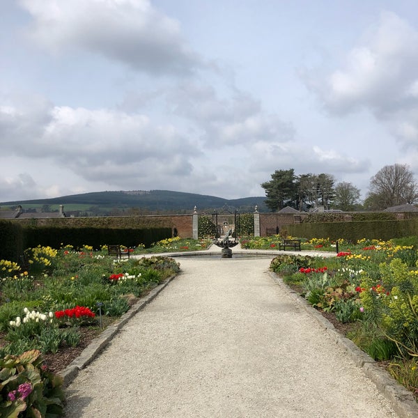 Photo taken at Powerscourt House and Gardens by . on 4/13/2019
