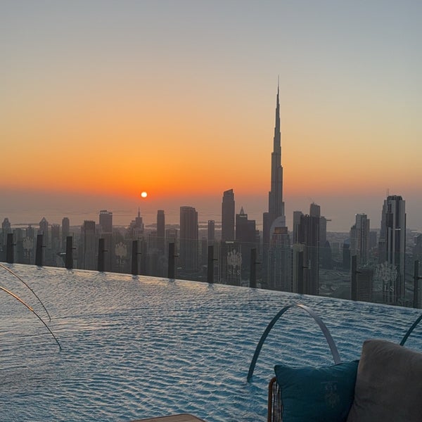 Photo taken at SLS Dubai Hotel &amp; Residences by A on 5/24/2024