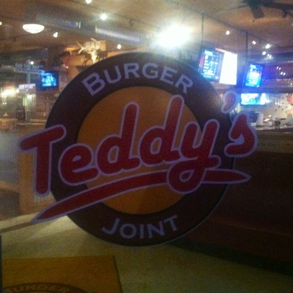 Photo taken at Teddy&#39;s Burger Joint by Michael K. on 4/8/2013