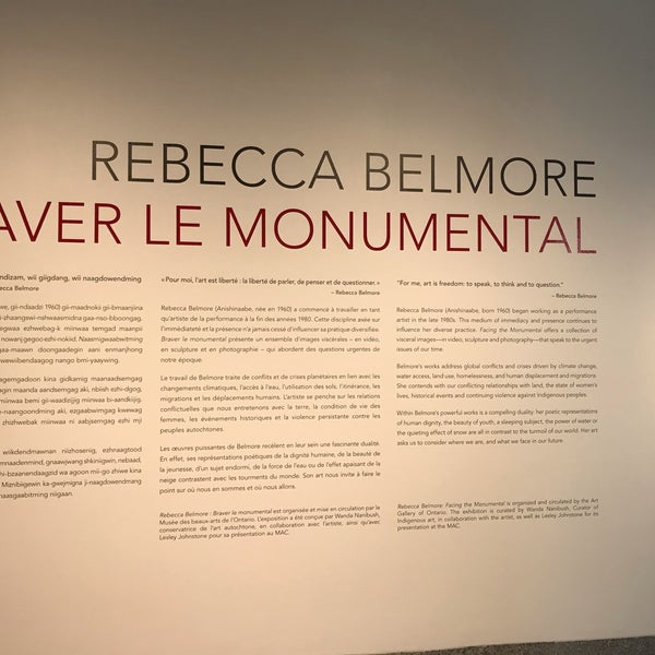 Das Foto wurde bei Musée d&#39;art contemporain de Montréal (MAC) von Patsy M. am 8/25/2019 aufgenommen