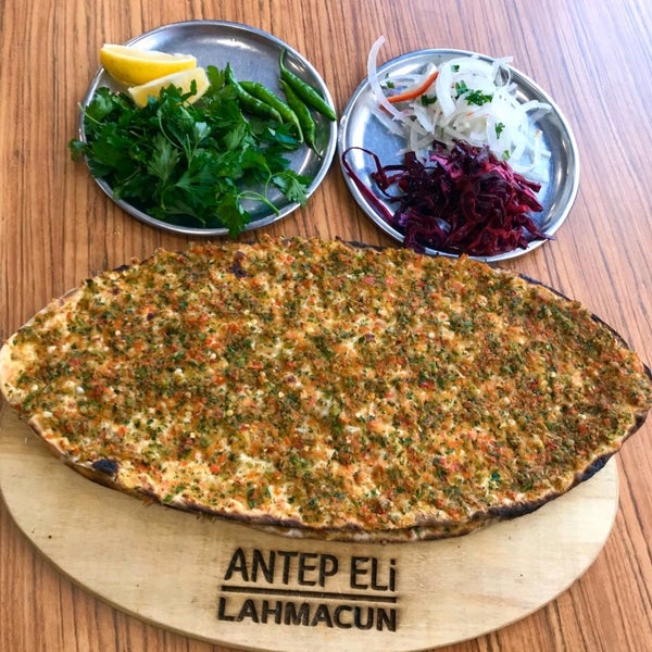 antepeli lahmacun pide food court