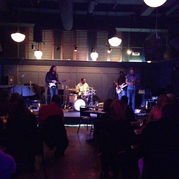 Photo taken at Blue Wisp Jazz Club by Phil F. on 4/21/2013