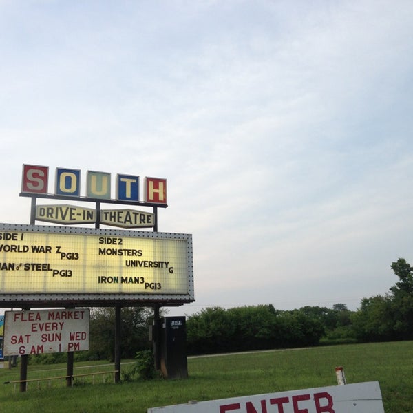Photo taken at South Drive-In by Phil F. on 6/22/2013