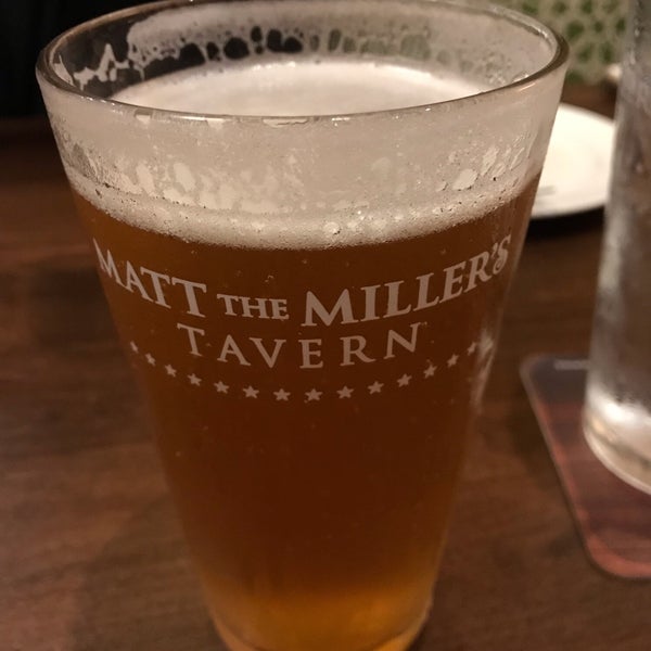 Photo taken at Matt the Miller&#39;s Tavern by Patrick M. on 7/20/2019