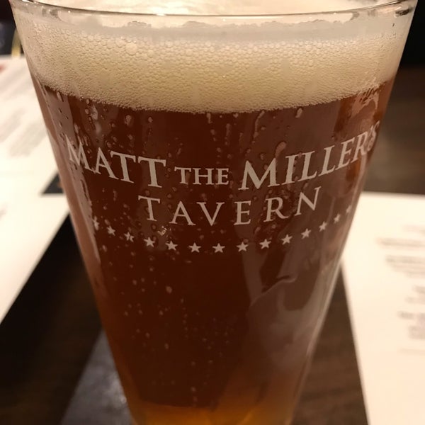 Photo taken at Matt the Miller&#39;s Tavern by Patrick M. on 10/11/2019