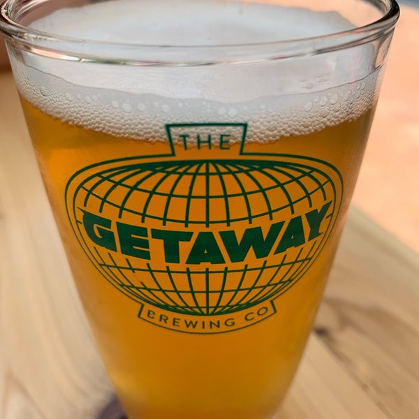 Photo taken at The Getaway Brewing Co. by Patrick M. on 7/4/2021