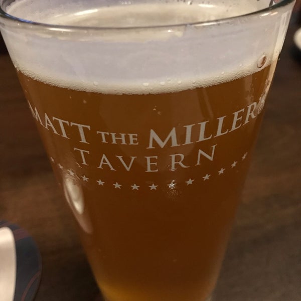 Photo taken at Matt the Miller&#39;s Tavern by Patrick M. on 9/4/2019