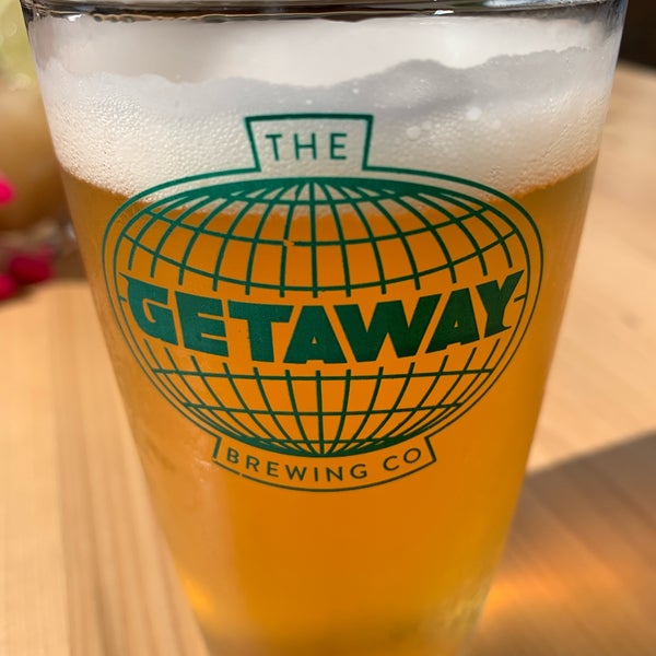 Photo taken at The Getaway Brewing Co. by Patrick M. on 7/17/2021