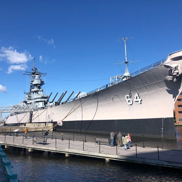 Photo taken at USS Wisconsin (BB-64) by Susie S. on 10/17/2020