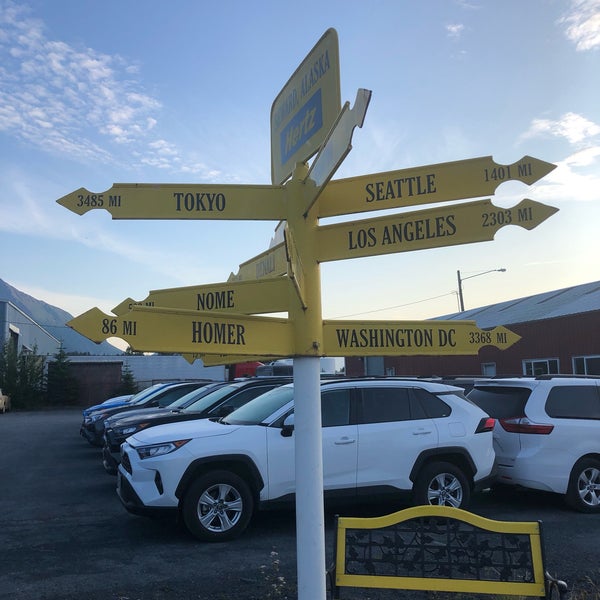 hertz rental seward alaska