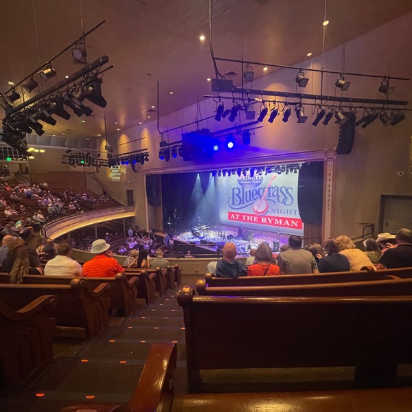Photo taken at Ryman Auditorium by Susie S. on 6/23/2023