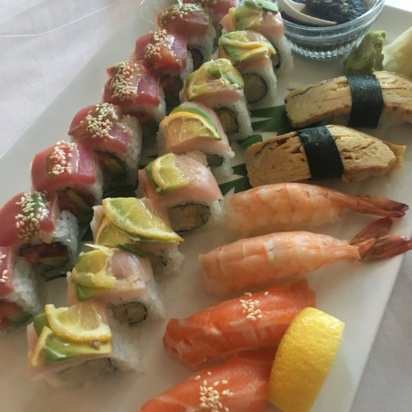 Photo taken at Sushi Sasa by Susie S. on 6/18/2016