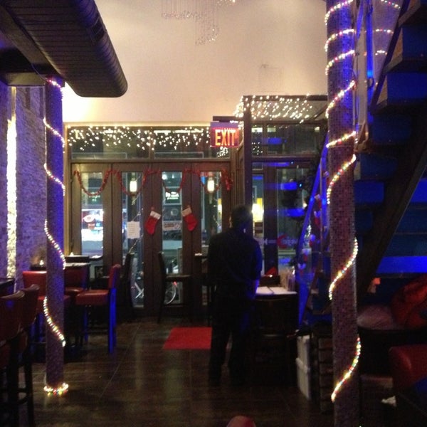 Photo taken at Amaze Fusion &amp; Lounge by Madison G. on 12/29/2012