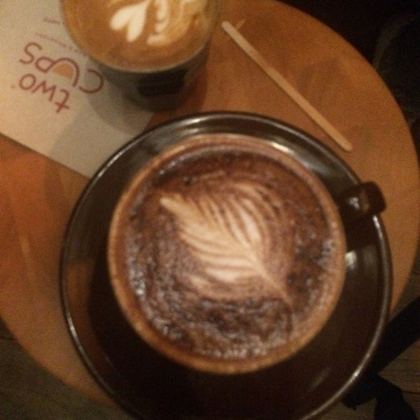 2/4/2019 tarihinde Burcu T.ziyaretçi tarafından Two Cups Coffee'de çekilen fotoğraf