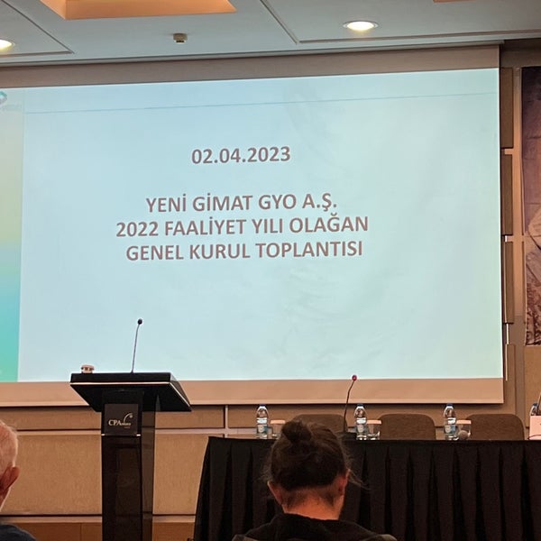 Photo taken at CPAnkara Hotel by Ayşe Gül Ö. on 4/2/2023