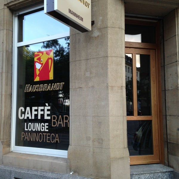 6/9/2013에 manuels님이 Caffè Hausbrandt Mannheim에서 찍은 사진