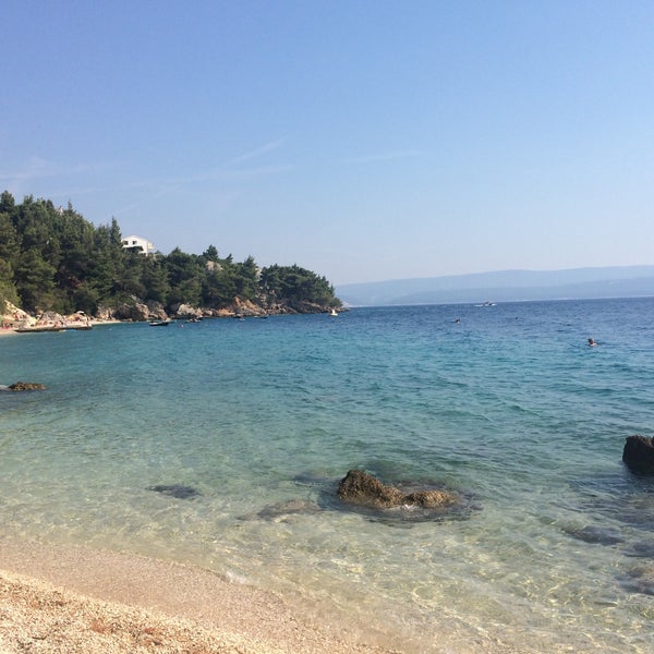 Crvena Luka пляж