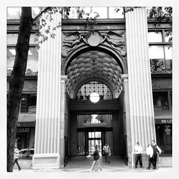 Widener Building Government Building in Avenue of the Arts South