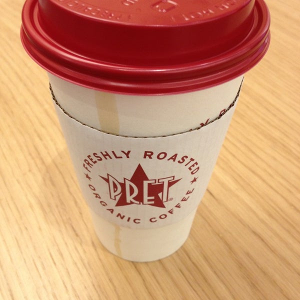 Photo taken at Pret A Manger by Mandy on 3/14/2013