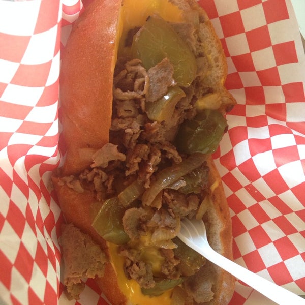 Photo taken at POP&#39;S Philly Steaks by Bridget M. on 9/21/2013