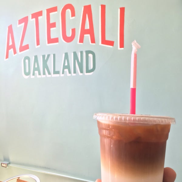 Straight up, this is one of the best Hispanic joints in the Bay Area. Oh, and let's not forget about the COLD BREW HORCHATA!