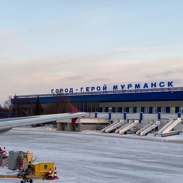 Photo taken at Murmansk International Airport (MMK) by Vladislav S. on 11/16/2021