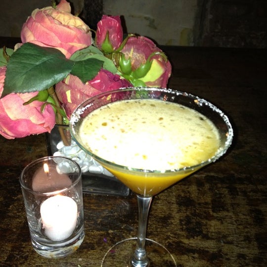'the fox' cocktail - tequila and passion fruit. Goes down super smooth...and ask them to make it spicy (pinch of chipotle - if you want a little kick)