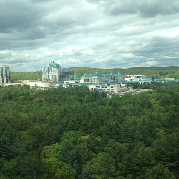 Photo taken at Mashantucket Pequot Museum and Research Center by Pete G. on 5/24/2014