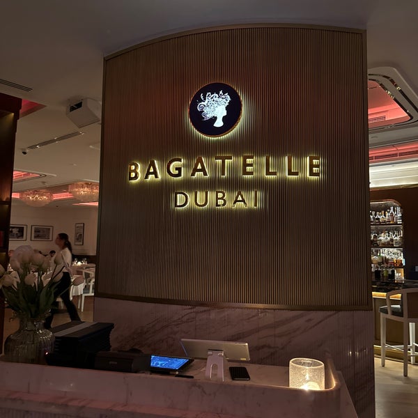 Photo taken at Bagatelle Dubai by Ahmed on 1/10/2024